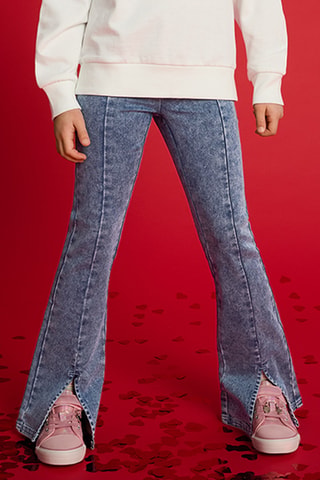 Jegging - Bleu marine