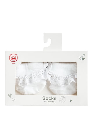 Chaussettes - Blanc