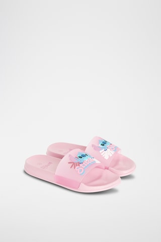 Mules Stitch Lilo et Stitch Disney - Rose