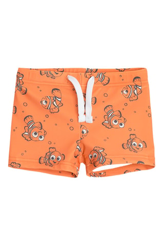 T-shirt et short de bain Nemo Le Monde de Nemo Disney - Orange