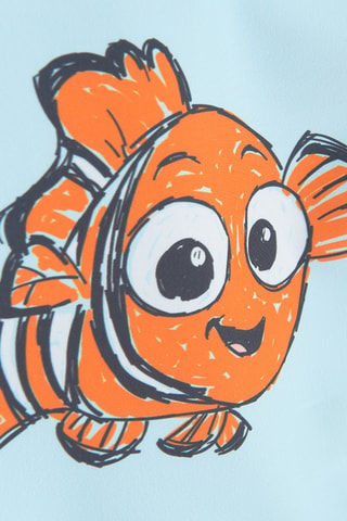 T-shirt et short de bain Nemo Le Monde de Nemo Disney - Orange