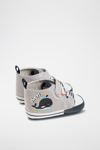 Chaussons - Gris