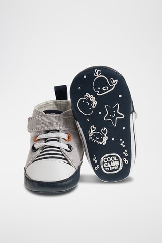 Chaussons - Gris