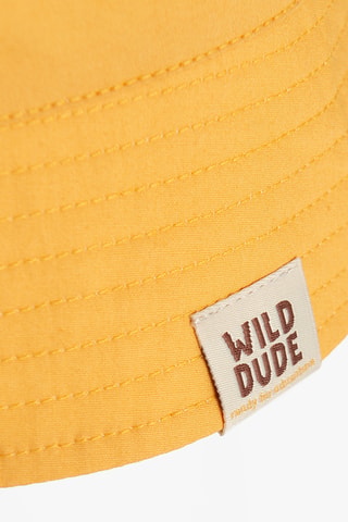 Bob réversible - Moutarde et beige clair