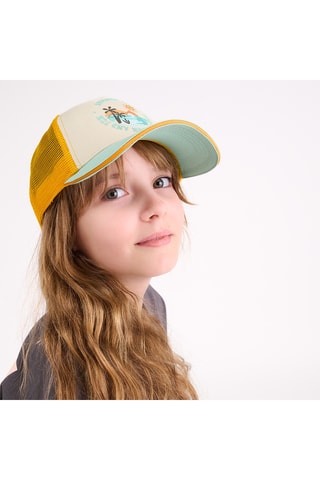 Casquette - Moutarde