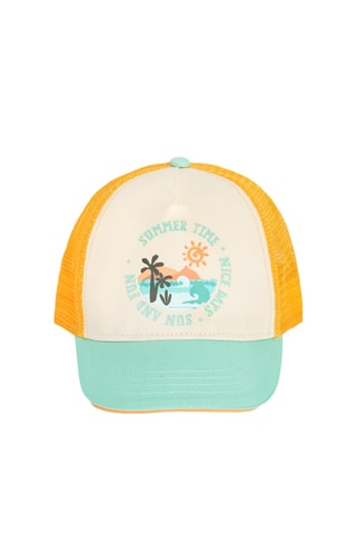 Casquette - Moutarde
