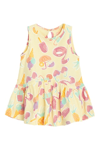 Robe - Jaune