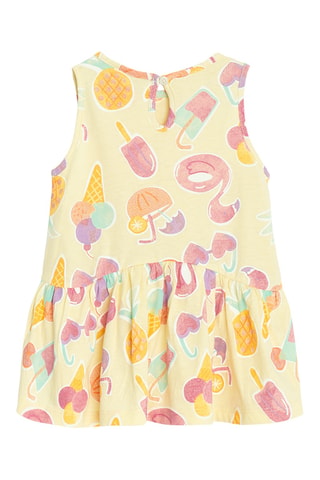 Robe - Jaune