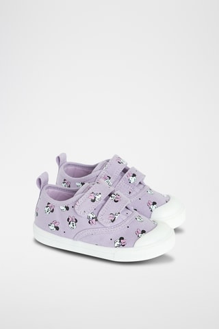 Baskets Minnie Disney - Mauve