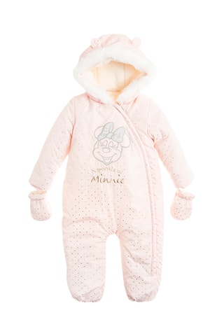 Combipilote à capuche Minnie Disney - Rose