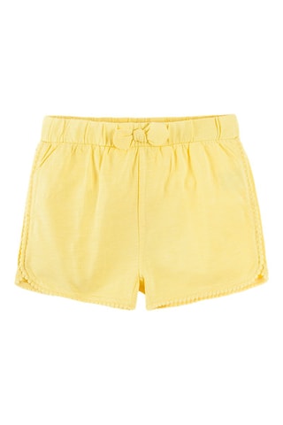 Short Jaune chiné