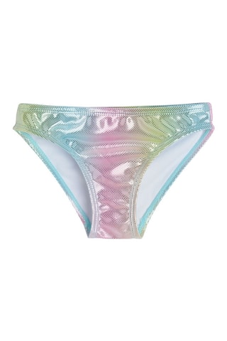 Maillot 2 pièces tie and dye Rose et jaune
