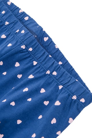 Pyjama Bleu cobalt