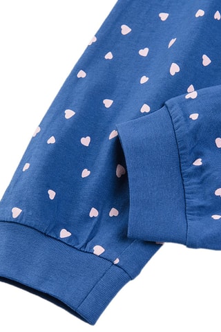 Pyjama Bleu cobalt