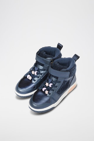 Baskets montantes Bleu marine