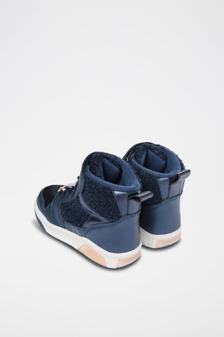 Baskets montantes Bleu marine