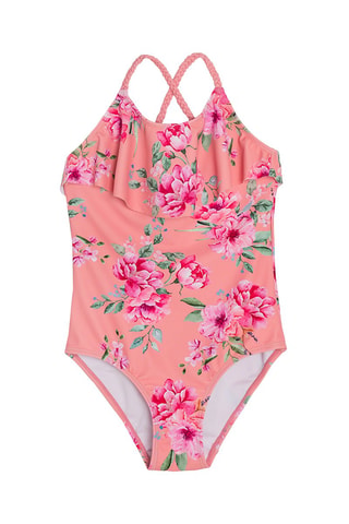 Maillot 1 pièce Corail
