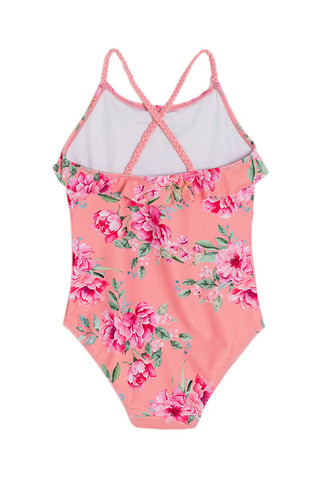 Maillot 1 pièce Corail