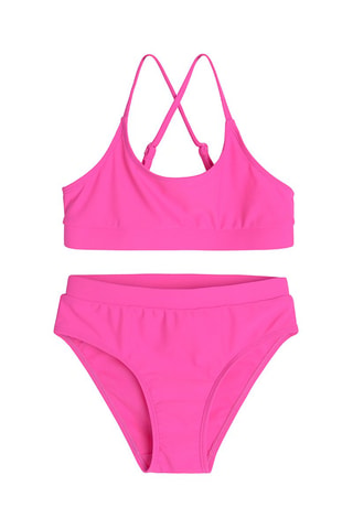 Maillot 2 pièces Rose