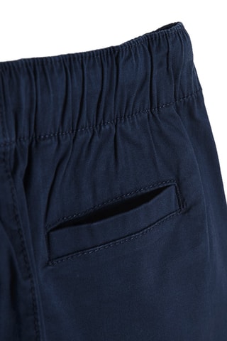 Short Bleu marine