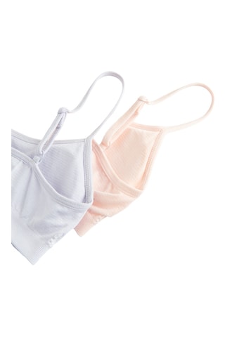 2 brassières - Rose