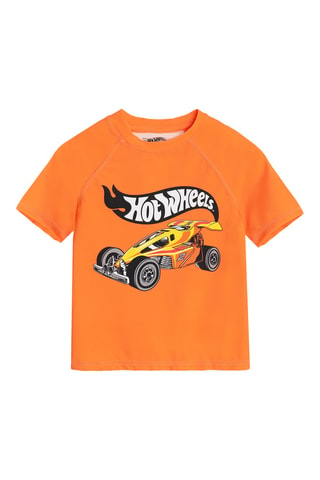 Maillot 2 pièces Hot Wheels - Orange
