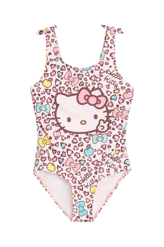 Maillot 1 pièce Hello Kitty Sanrio - Rose
