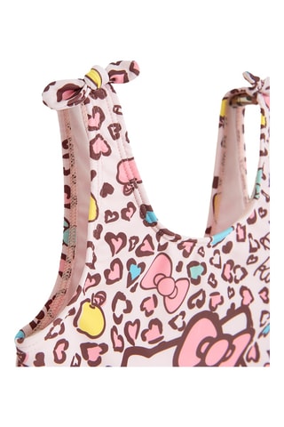 Maillot 1 pièce Hello Kitty Sanrio - Rose
