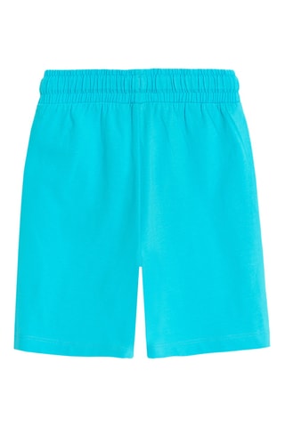 2 shorts - Turquoise et noir