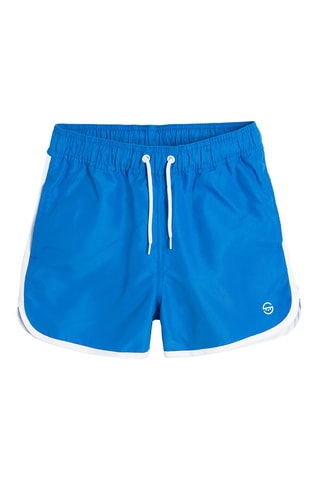 Short de bain Bleu roi