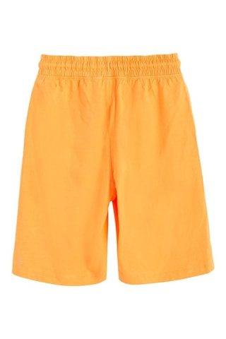 2 shorts - Gris chiné et orange