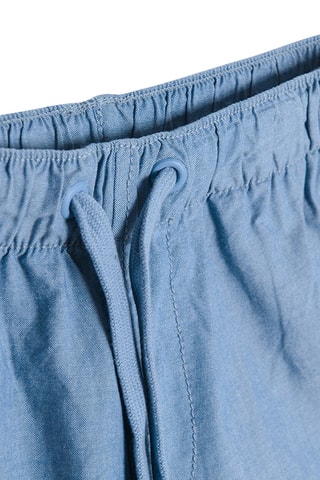 Short Bleu marine chiné