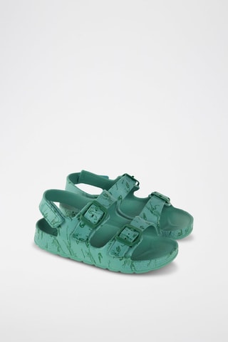 Sandales Vert