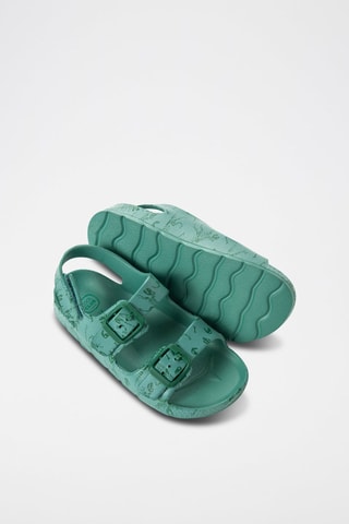 Sandales Vert