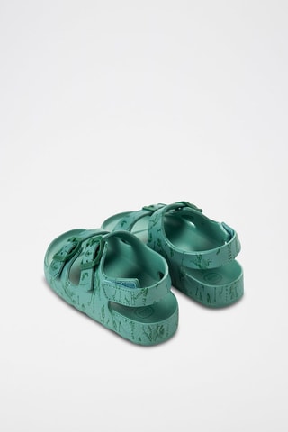Sandales Vert