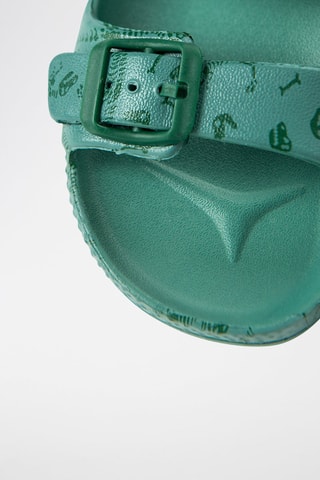 Sandales Vert