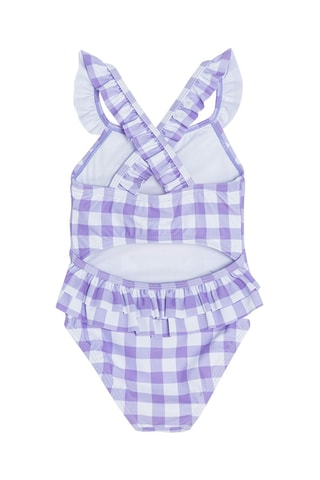 Maillot 1 pièce Peppa Pig Blanc et violet
