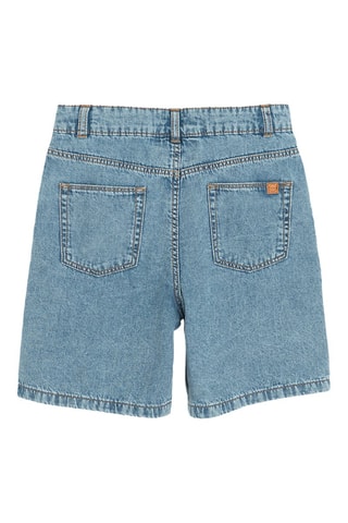 Short en jean - Bleu
