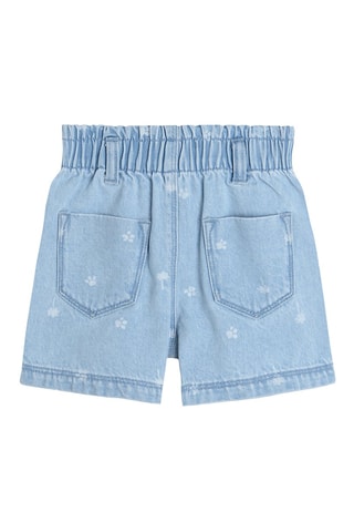 Short en jean Stella Pat' Patrouille Bleu marine