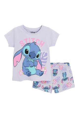 Pyjama Stitch Lilo et Stitch Disney - Violet