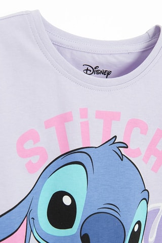 Pyjama Stitch Lilo et Stitch Disney - Violet