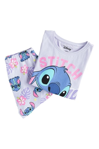 Pyjama Stitch Lilo et Stitch Disney - Violet