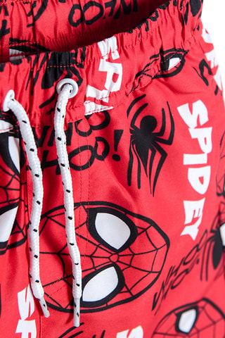 Short de bain Spider-Man Avengers Marvel Rouge