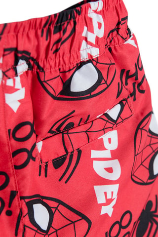 Short de bain Spider-Man Avengers Marvel Rouge