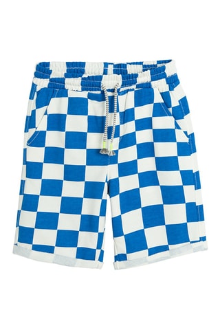 Bermuda Ecru et bleu cobalt