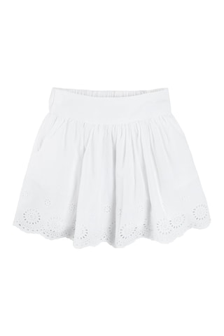 Jupe Blanc