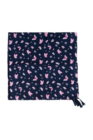 Foulard - Bleu marine