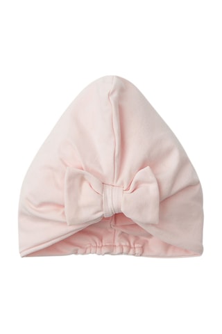 Turban et snood - Rose