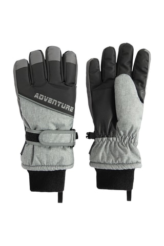 Gants de ski - Gris