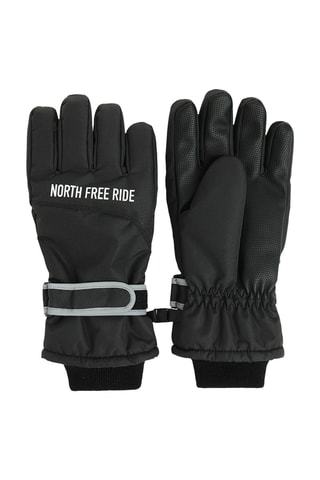 Gants de ski - Noir